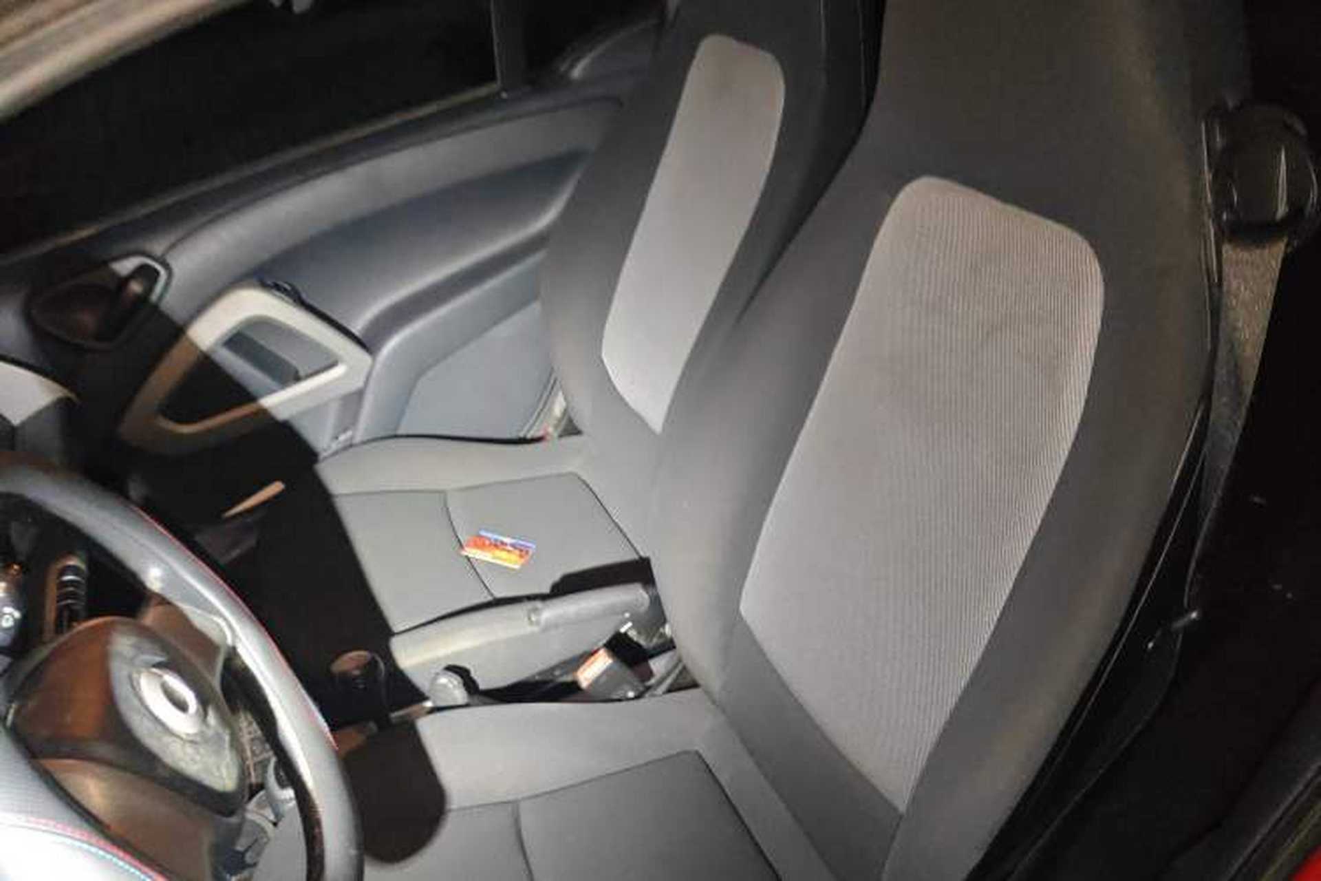 Used smart fortwo 2012 1.0 MHD Hardtop Standard Edition Left Rear Seat