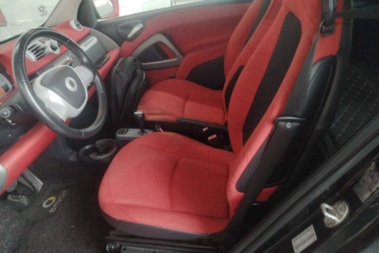 Used smart fortwo 2012 1.0 MHD Convertible Passion Edition Left Rear Seat