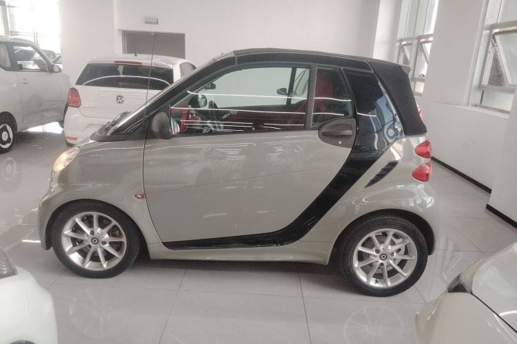 Used smart fortwo 2012 1.0 MHD Convertible Passion Edition Left Side