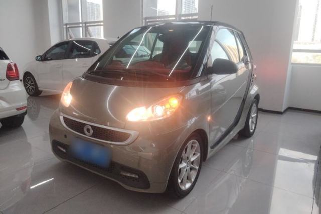 Used smart fortwo 2012 1.0 MHD Convertible Passion Edition