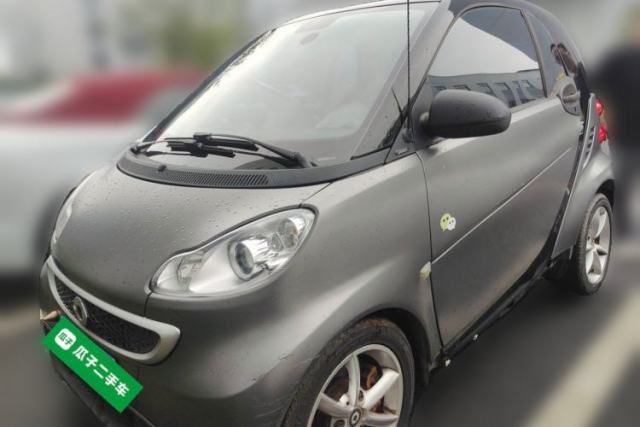 Used smart fortwo 2012 1.0T Flowing Gray Special Edition