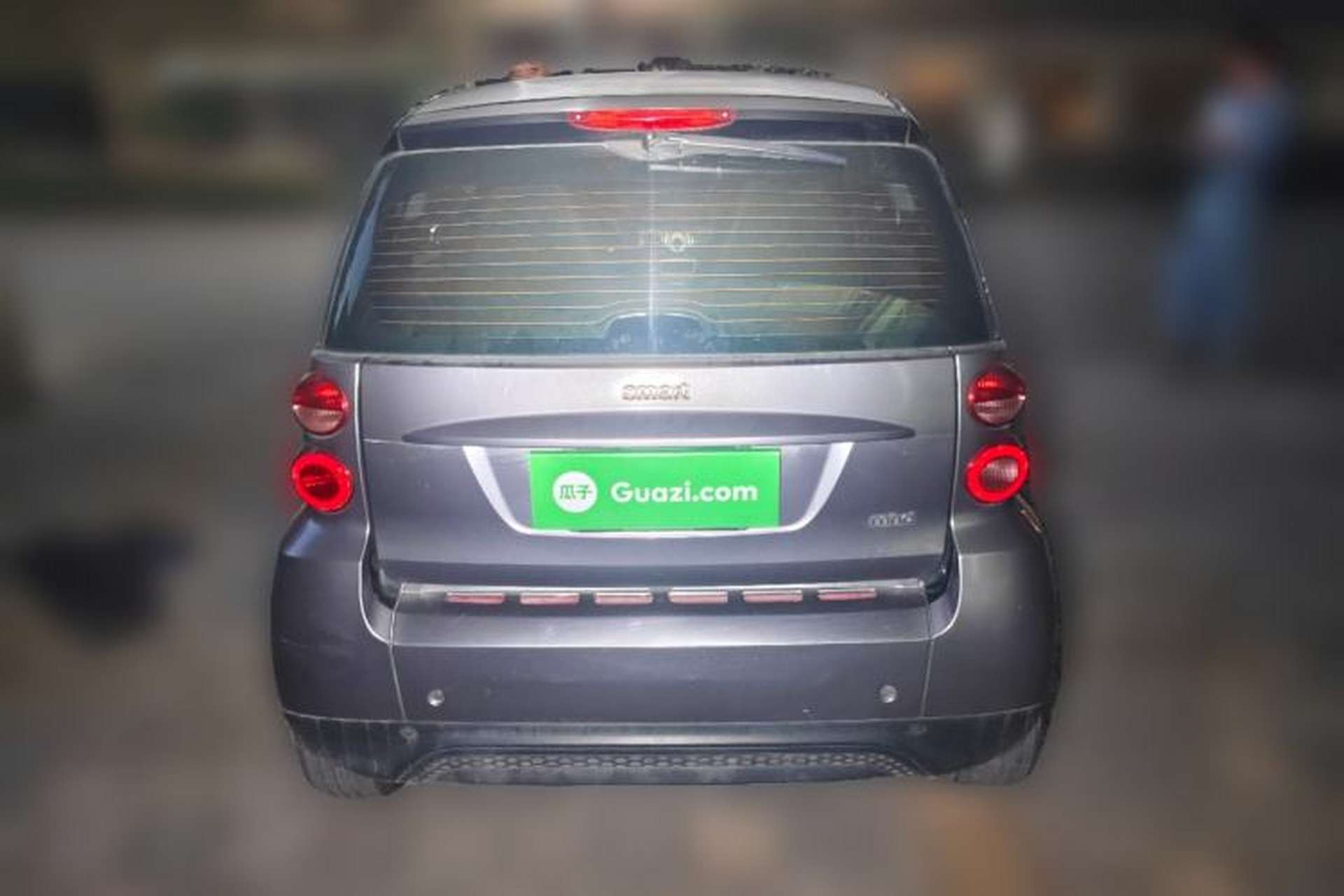 Used smart fortwo 2012 1.0 MHD Hardtop Standard Edition Rear