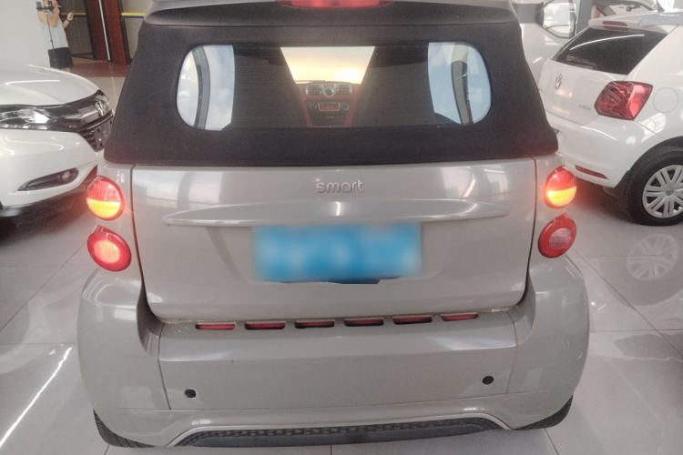 Used smart fortwo 2012 1.0 MHD Convertible Passion Edition Rear