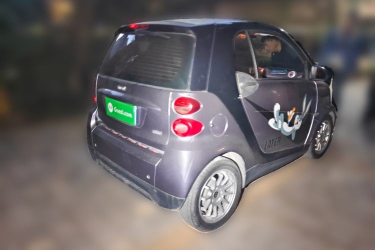 Used smart fortwo 2012 1.0 MHD Hardtop Standard Edition Rear Right 45 Deg