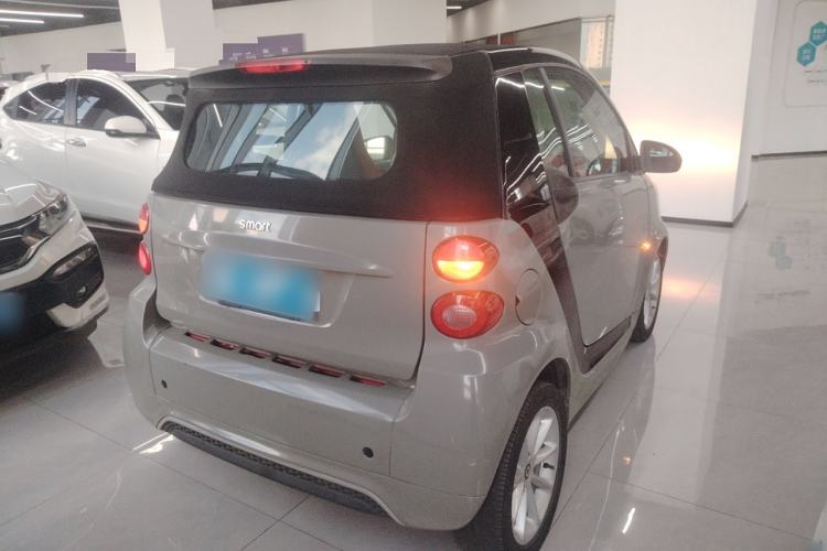 Used smart fortwo 2012 1.0 MHD Convertible Passion Edition Rear Right 45 Deg