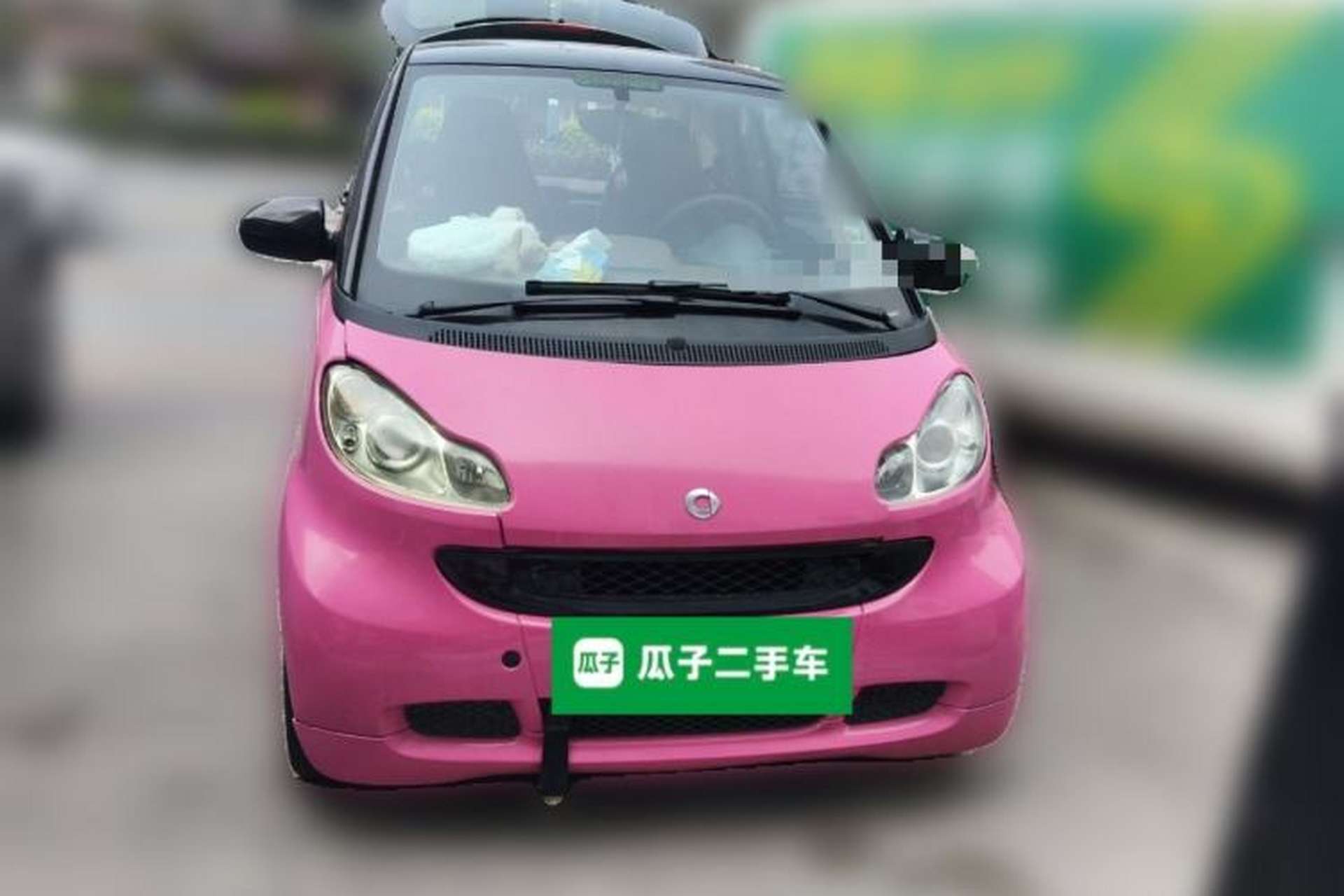 Used smart fortwo 2012 1.0 MHD Dragon Year Special Edition Front