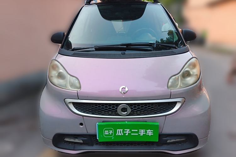 Used smart fortwo 2012 1.0 MHD Hardtop Standard Edition Front