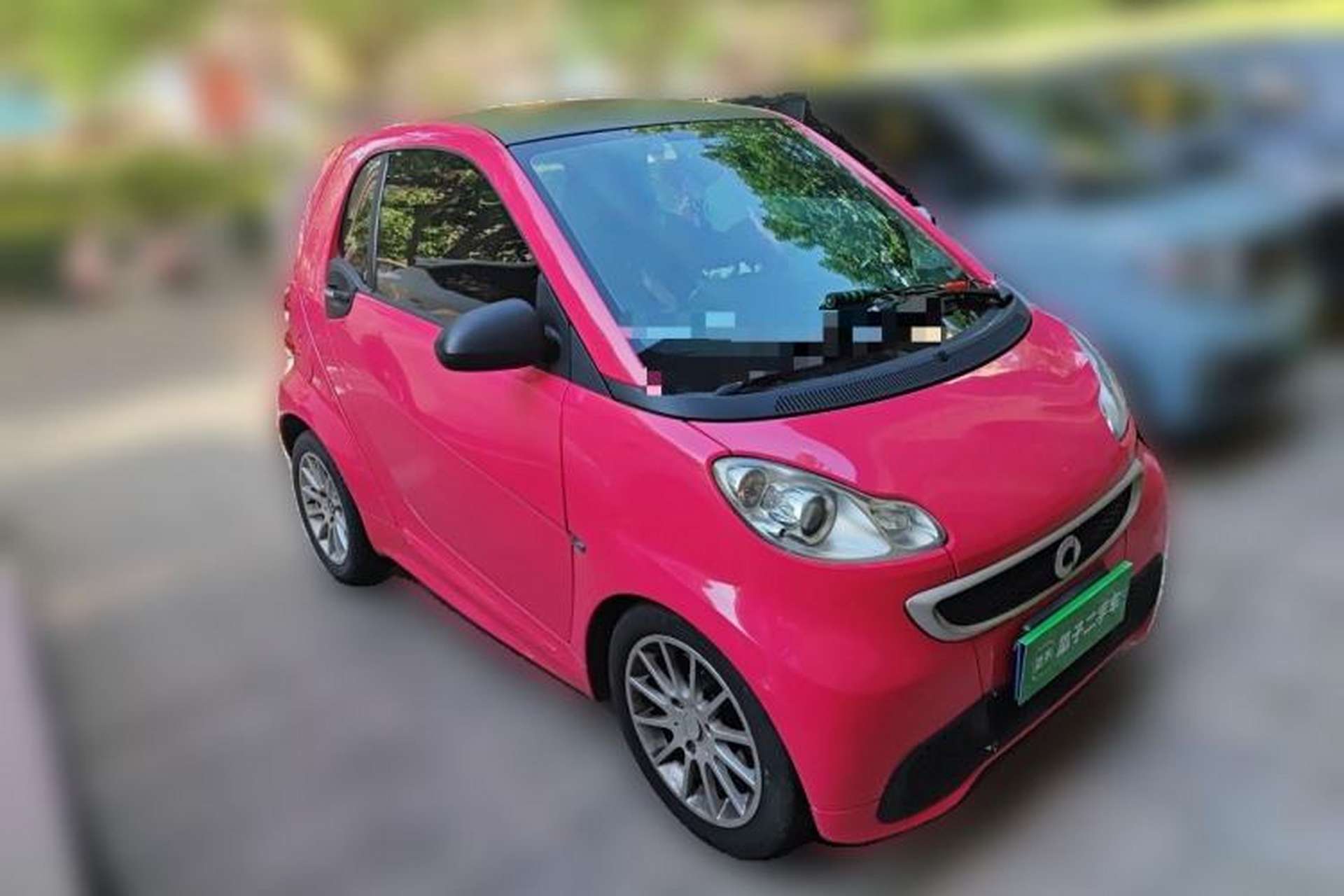 Used smart fortwo 2012 1.0 MHD Hardtop Standard Edition Front Right 45 Deg