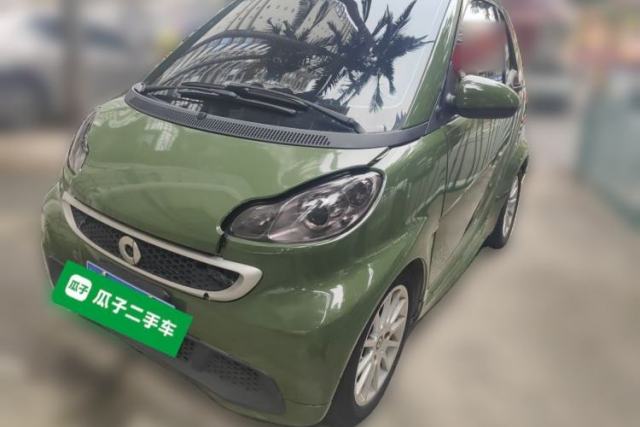 Used smart fortwo 2012 1.0 MHD Hardtop Standard Edition