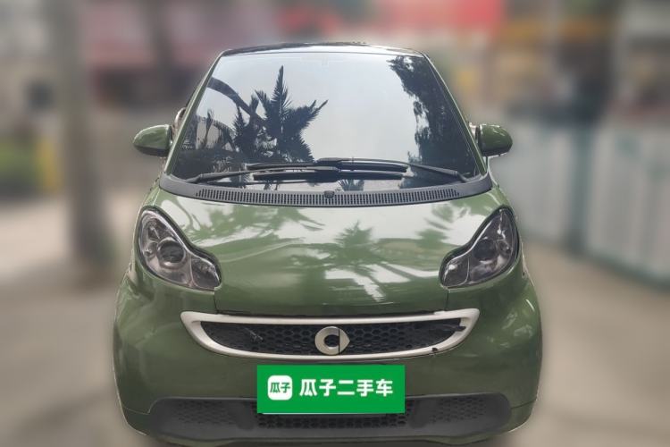 Used smart fortwo 2012 1.0 MHD Hardtop Standard Edition Front