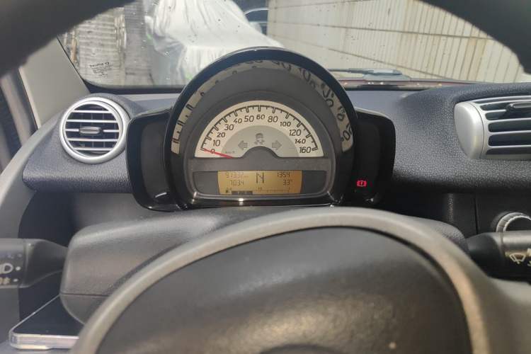 Used smart fortwo 2012 1.0 MHD Hardtop Standard Edition Instrument Cluster