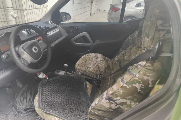 Used smart fortwo 2012 1.0 MHD Hardtop Standard Edition Left Front Seat