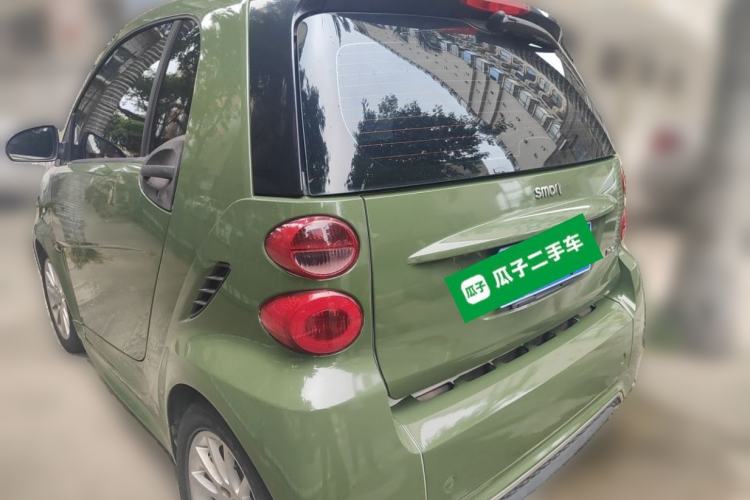 Used smart fortwo 2012 1.0 MHD Hardtop Standard Edition Rear Left 45 Deg