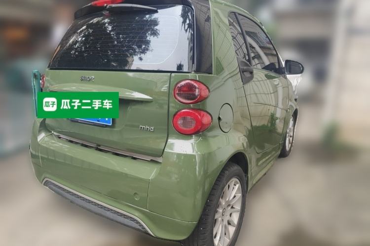 Used smart fortwo 2012 1.0 MHD Hardtop Standard Edition Rear Right 45 Deg