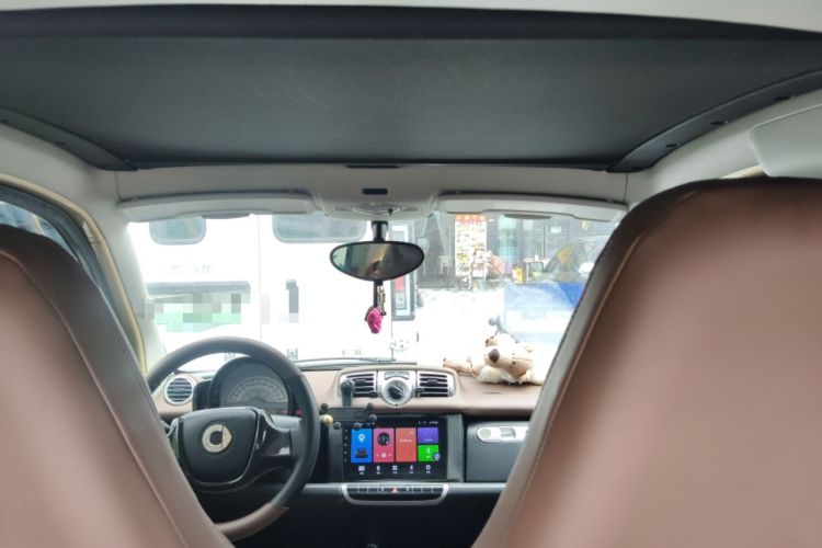 Used smart fortwo 2012 1.0 MHD Dragon Year Special Edition Headliner