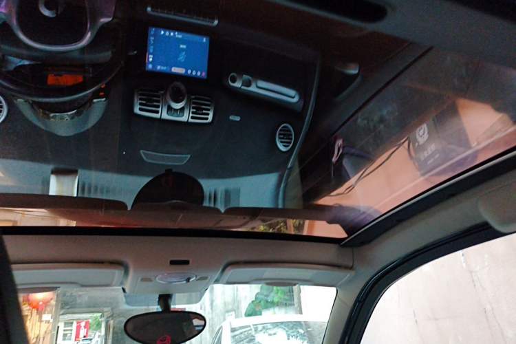 Used smart fortwo 2012 1.0 MHD Hardtop Standard Edition Headliner