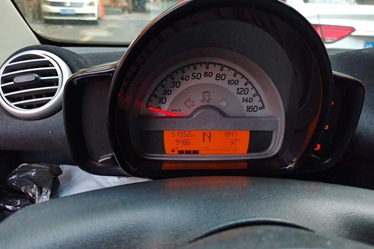 Used smart fortwo 2012 1.0 MHD Hardtop Standard Edition Instrument Cluster