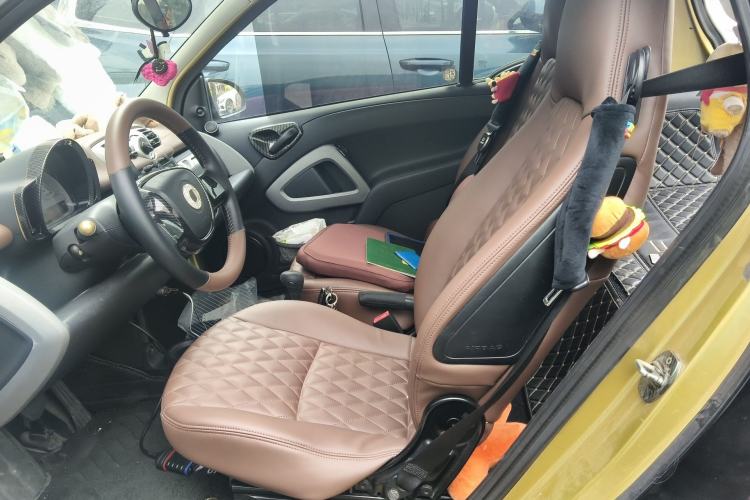 Used smart fortwo 2012 1.0 MHD Dragon Year Special Edition Left Front Seat