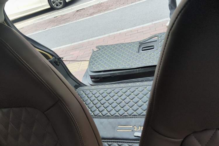 Used smart fortwo 2012 1.0 MHD Dragon Year Special Edition Left Rear Seat