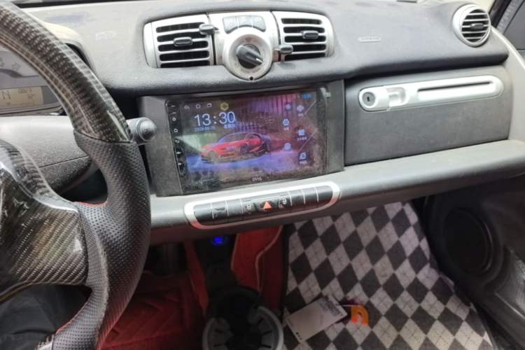 Used smart fortwo 2012 1.0 MHD Hardtop Standard Edition Audio And AC Panel