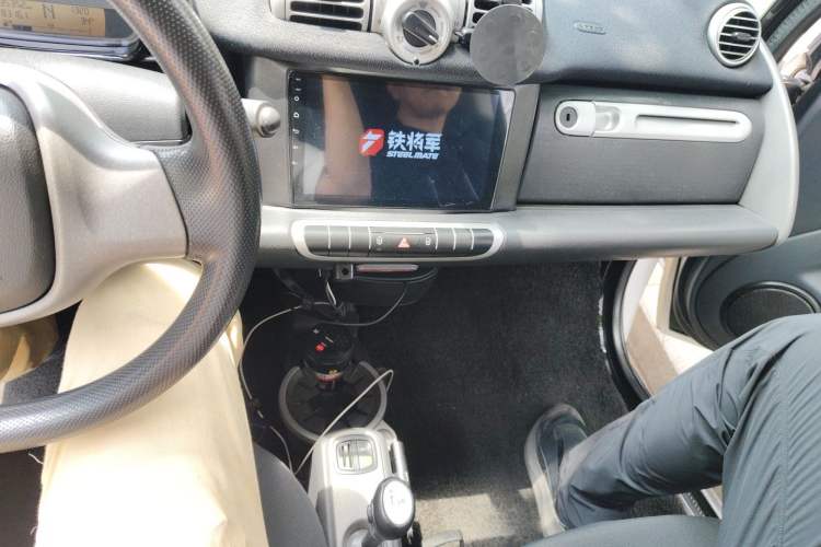 Used smart fortwo 2012 1.0 MHD Hardtop Standard Edition Audio And AC Panel