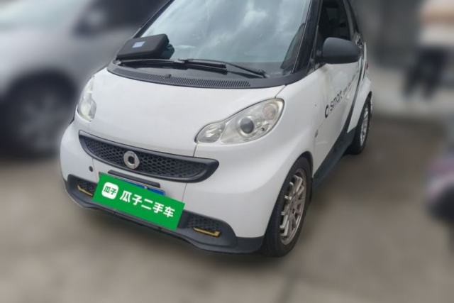 Used smart fortwo 2012 1.0 MHD Hardtop Standard Edition