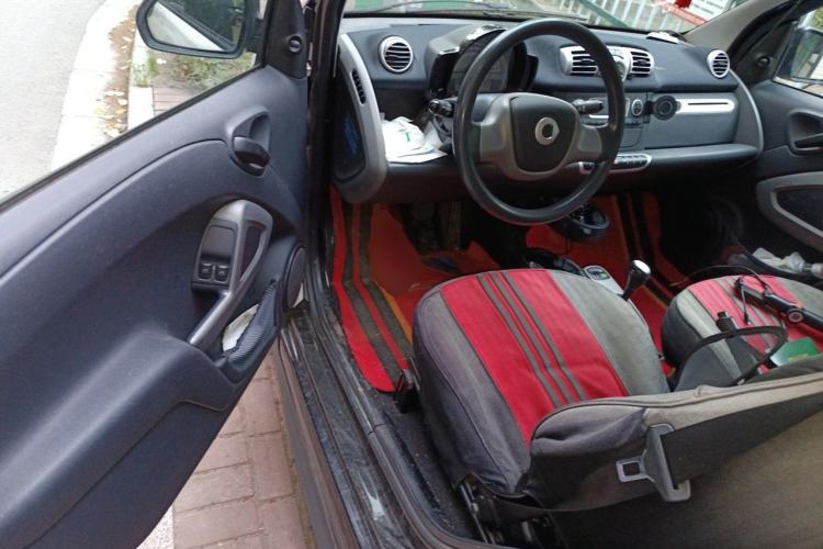 Used smart fortwo 2012 1.0 MHD Hardtop Standard Edition Driver Seat
