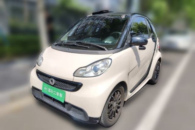Ojetý smart fortwo 2012 1.0 MHD Hardtop Standard Edition