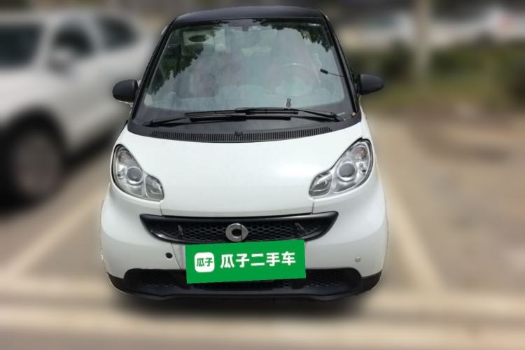 Used smart fortwo 2012 1.0 MHD Hardtop Standard Edition Front