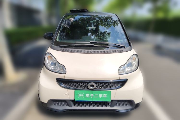 Used smart fortwo 2012 1.0 MHD Hardtop Standard Edition Front