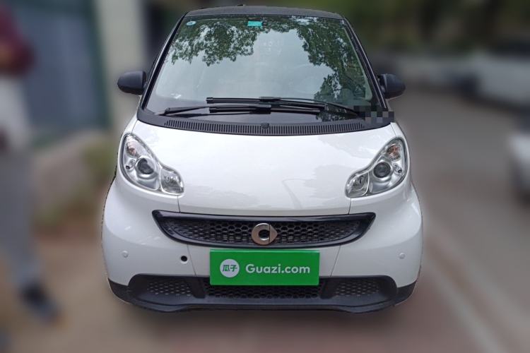 Used smart fortwo 2012 1.0 MHD Hardtop Standard Edition Front