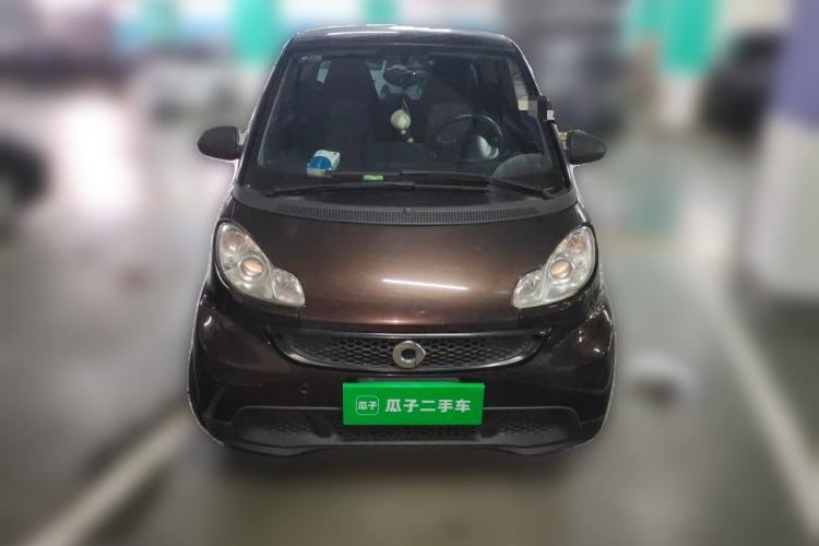 Used smart fortwo 2012 1.0 MHD Hardtop Standard Edition Front