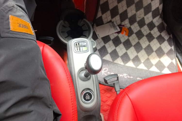 Used smart fortwo 2012 1.0 MHD Hardtop Standard Edition Gear Lever