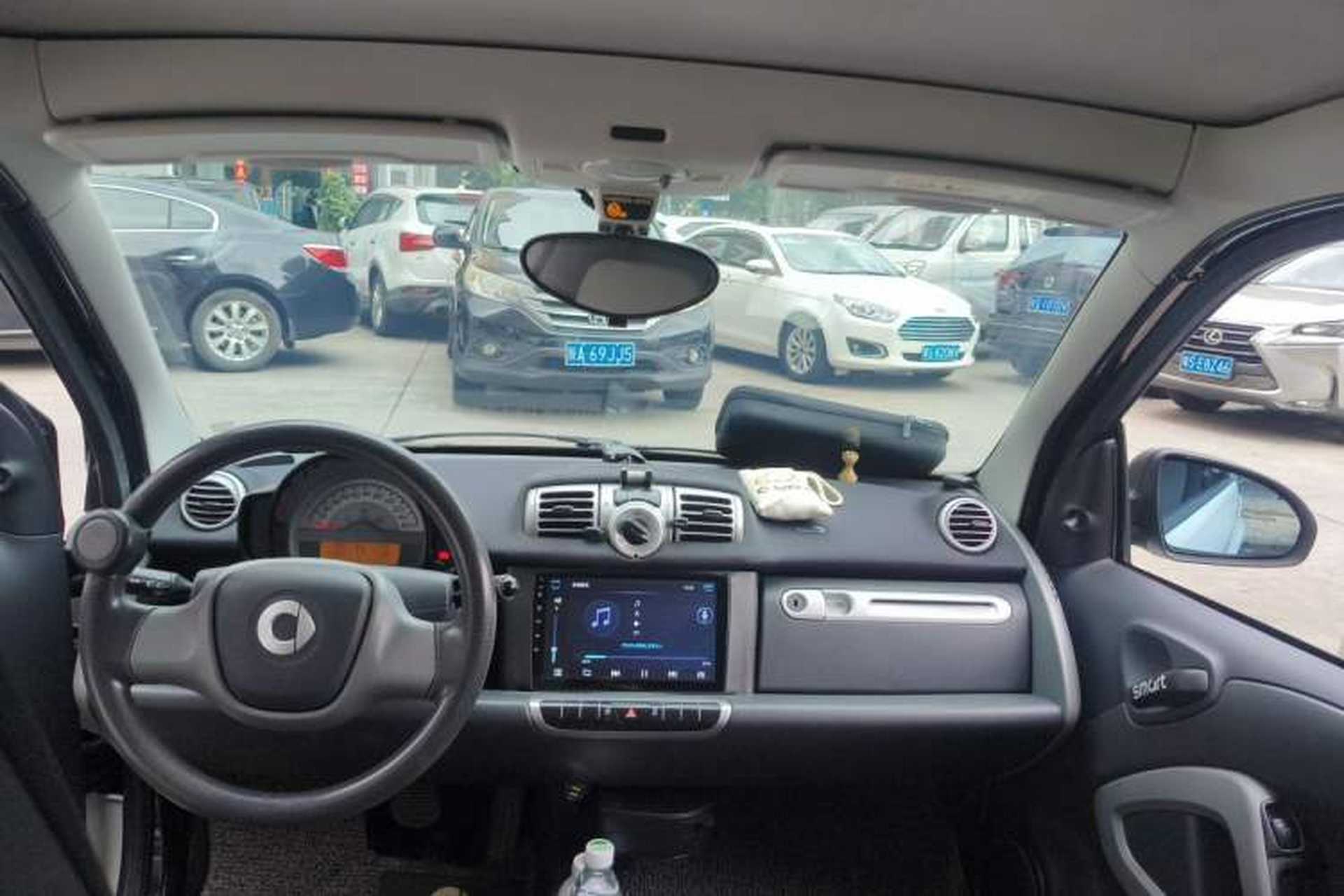Used smart fortwo 2012 1.0 MHD Hardtop Standard Edition Headliner