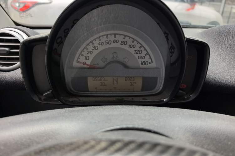 Used smart fortwo 2012 1.0 MHD Hardtop Standard Edition Instrument Cluster
