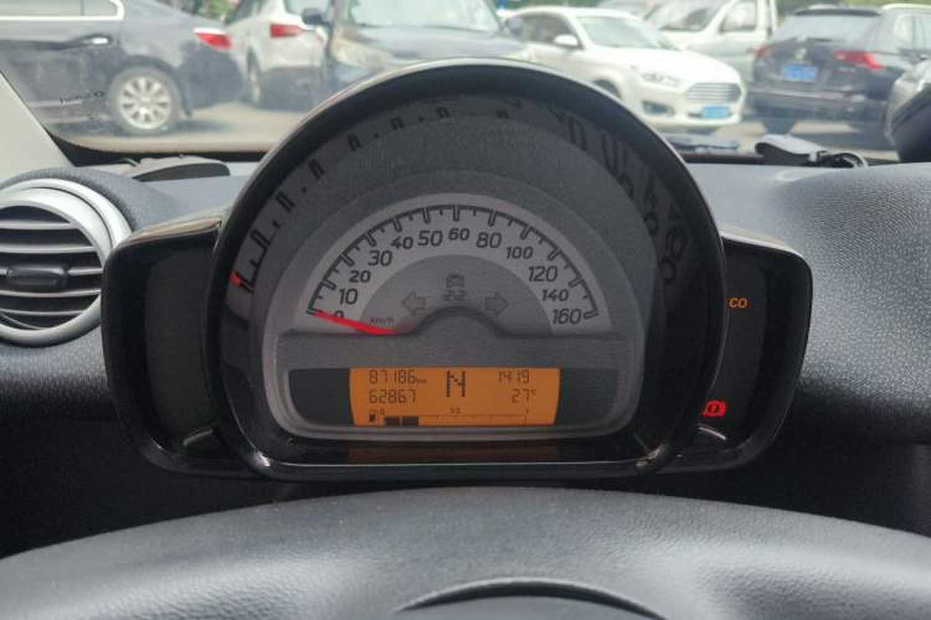 Used smart fortwo 2012 1.0 MHD Hardtop Standard Edition Instrument Cluster