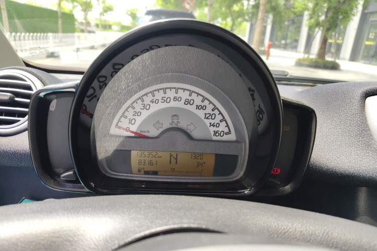 Used smart fortwo 2012 1.0 MHD Hardtop Standard Edition Instrument Cluster