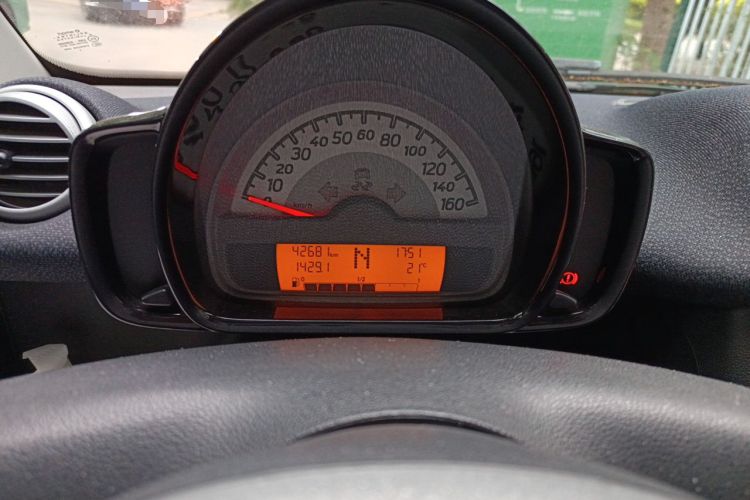 Used smart fortwo 2012 1.0 MHD Hardtop Standard Edition Instrument Cluster