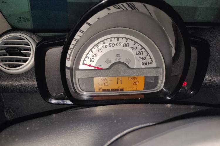 Used smart fortwo 2012 1.0 MHD Hardtop Standard Edition Instrument Cluster