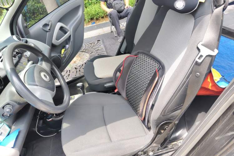 Used smart fortwo 2012 1.0 MHD Hardtop Standard Edition Left Front Seat