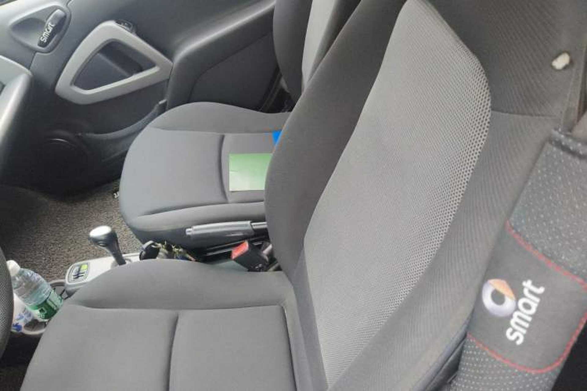 Used smart fortwo 2012 1.0 MHD Hardtop Standard Edition Left Rear Seat