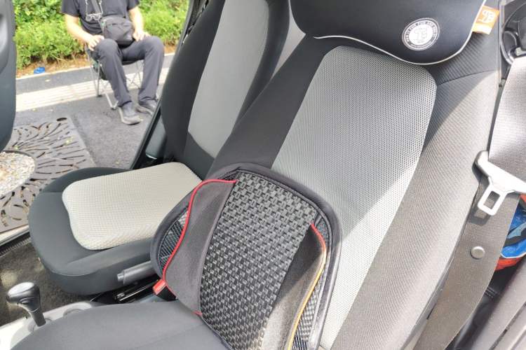Used smart fortwo 2012 1.0 MHD Hardtop Standard Edition Left Rear Seat