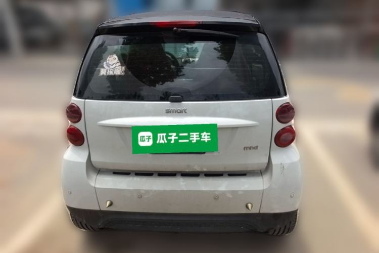 Used smart fortwo 2012 1.0 MHD Hardtop Standard Edition Rear