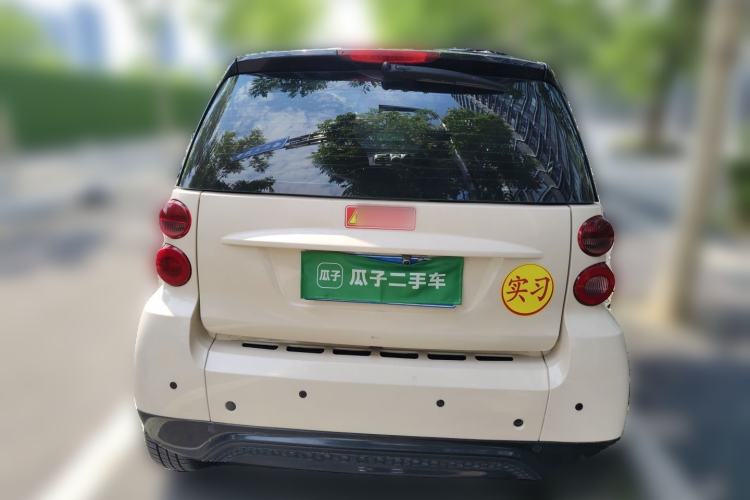 Used smart fortwo 2012 1.0 MHD Hardtop Standard Edition Rear