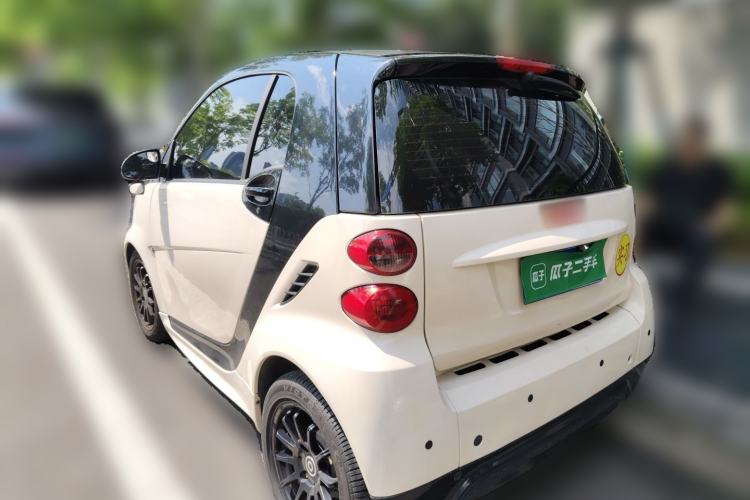 Used smart fortwo 2012 1.0 MHD Hardtop Standard Edition Rear Left 45 Deg