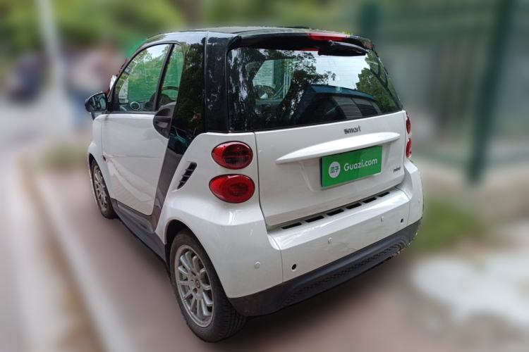 Used smart fortwo 2012 1.0 MHD Hardtop Standard Edition Rear Left 45 Deg