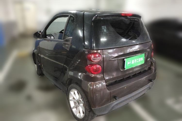 Used smart fortwo 2012 1.0 MHD Hardtop Standard Edition Rear Left 45 Deg