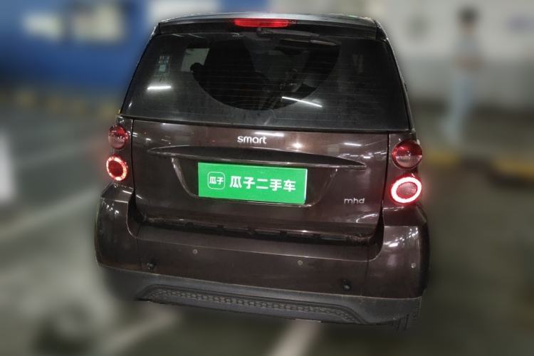 Used smart fortwo 2012 1.0 MHD Hardtop Standard Edition Rear