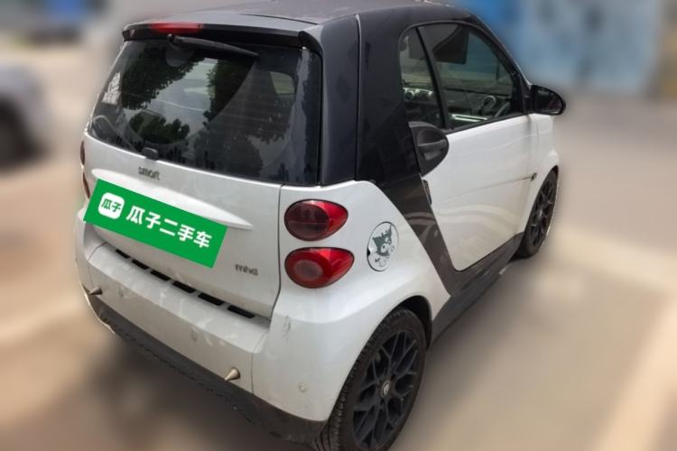 Used smart fortwo 2012 1.0 MHD Hardtop Standard Edition Rear Right 45 Deg