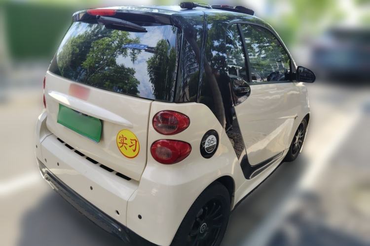 Used smart fortwo 2012 1.0 MHD Hardtop Standard Edition Rear Right 45 Deg